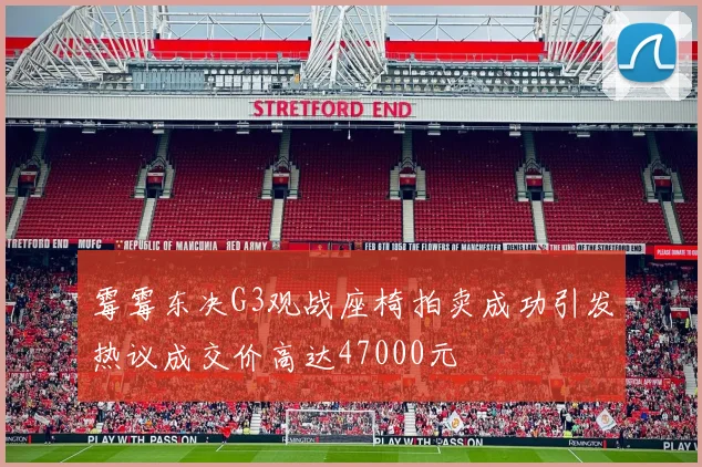 霉霉东决G3观战座椅拍卖成功引发热议成交价高达47000元